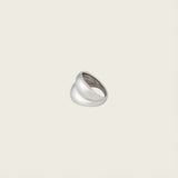 Chunky Orb Ring in Silver