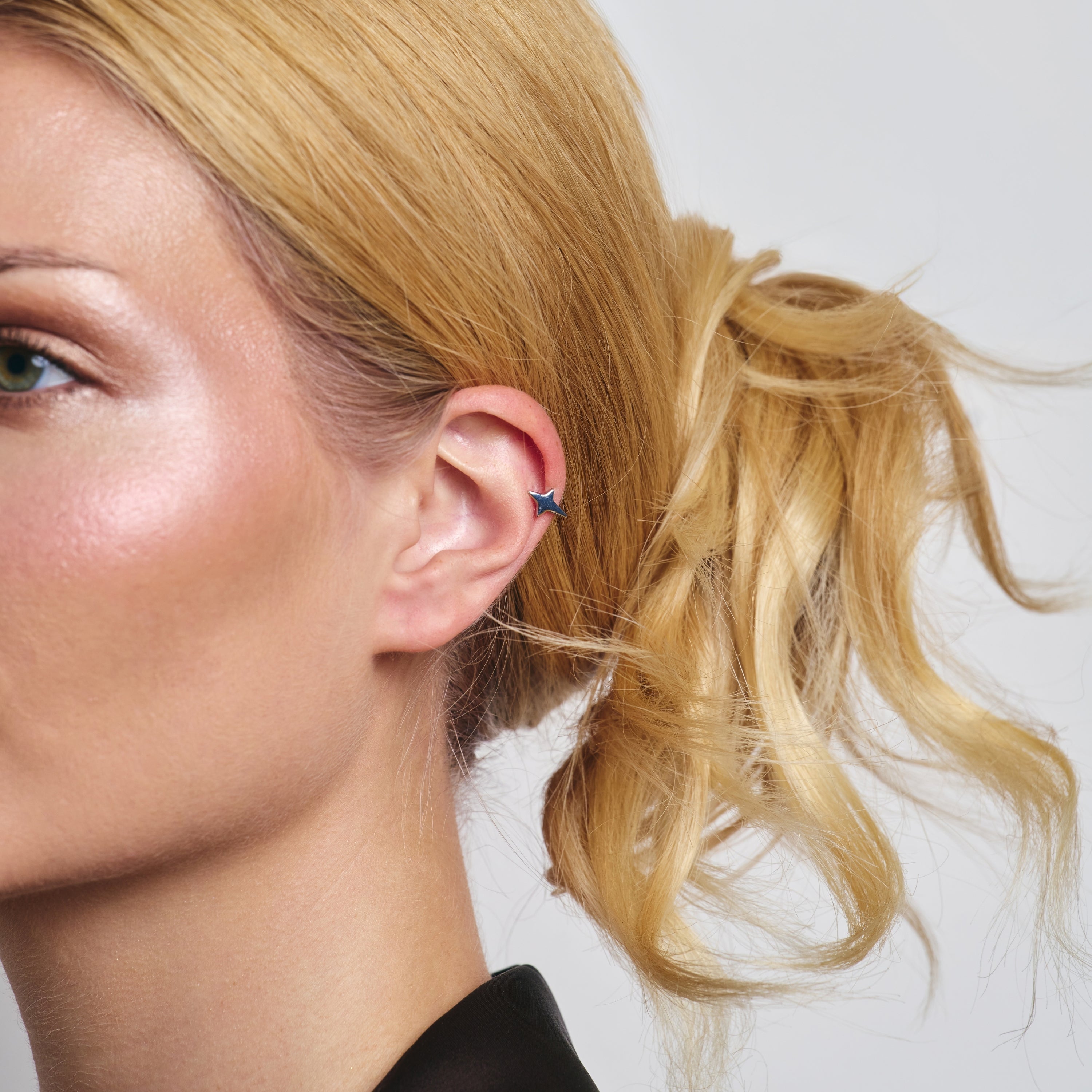 Castor Ear Cuff in Silver