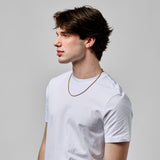 Twisted Rope Chain in Gold