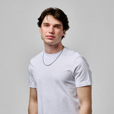 Twisted Rope Chain in Silver