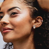 Castor Ear Cuff in Silver
