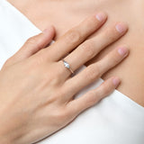 Marquise Lover Set in Silver