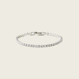 Classic Tennis Bracelet in Silver
