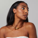Contempo Necklace in Gold
