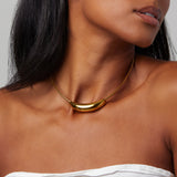Contempo Necklace in Gold