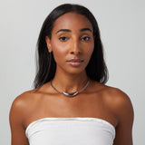 Contempo Necklace in Silver