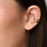 Cora Ear Cuff in Gold