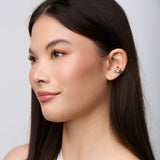 Cora Ear Cuff in Silver
