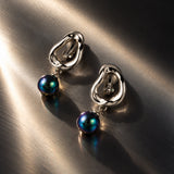 Ella Clip On Earrings in Multicolour