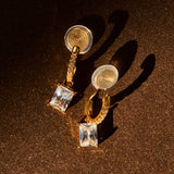 Kayla Clip On Earrings in Gold