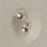 Genevieve Clip On Earrings in Silver