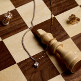 Danielle Pendant Necklace in Gold