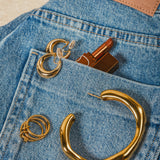 Organic Wave Bangle