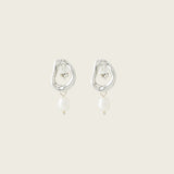 Pearl Jewellery Set in Silver