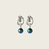 Ella Clip On Earrings in Multicolour