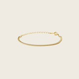 Essential Cuban Chain Bracelet in Gold