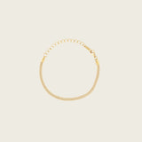 Essential Cuban Chain Bracelet in Gold
