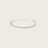 Essential Cuban Chain Bracelet in Silver