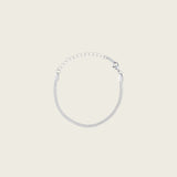 Essential Cuban Chain Bracelet in Silver
