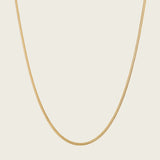 Essential Cuban Chain Set in Gold