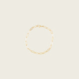 Essential Paperclip Chain Bracelet in Gold