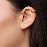 Estelle Ear Cuff in Gold