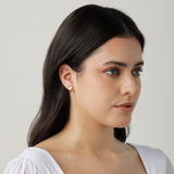 Genevieve Clip On Earrings in Gold