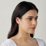 Genevieve Clip On Earrings in Gold
