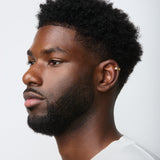 Grooved Ear Cuff in Gold