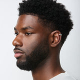 Grooved Ear Cuff in Silver