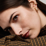 Tashi Pavé Ear Cuff in Gold