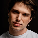 Altair Clip On Earrings in Silver