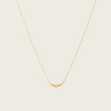 Lucille Necklace in Gold