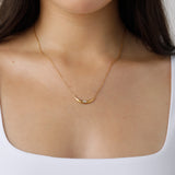 Lucille Necklace in Gold