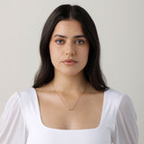 Lucille Necklace in Gold