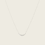 Lucille Necklace in Silver