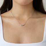 Lucille Necklace in Silver