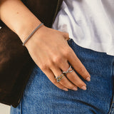 Essential Cuban Chain Bracelet in Silver