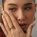 Organic Infinity Ring in Mixed