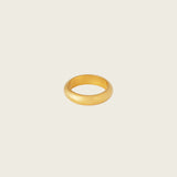 Moderna Band Ring in Gold