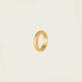 Moderna Band Ring in Gold