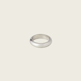 Moderna Band Ring in Silver