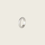 Moderna Band Ring in Silver