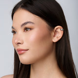 Matilda Ear Cuff in Silver