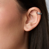 Matilda Ear Cuff in Silver