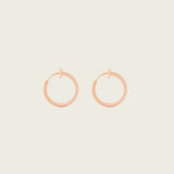Mini Hoop Clip On Earrings
