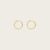 Mini Hoop Clip On Earrings