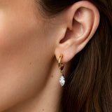 Marquise Lover Set in Gold