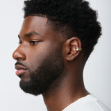 Nested Ear Cuff in Gold