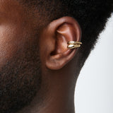 Nested Ear Cuff in Gold